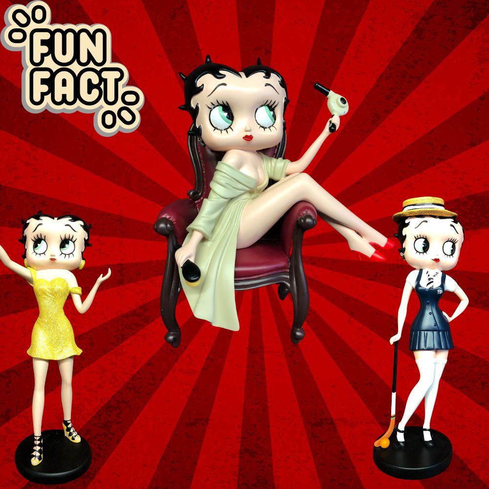 Fun Facts About Betty Boop Ancient Warrior Fun Facts About Betty Boop Ancient Warrior