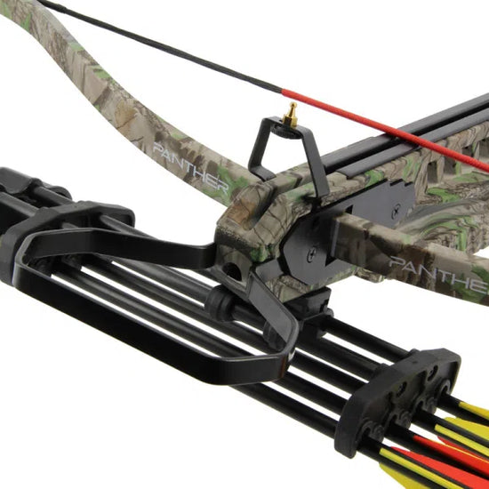 175lb Panther Camo Crossbow