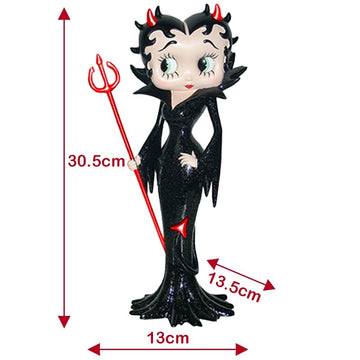 Betty Boop Figurine | Black Devil NEW 2025 | Pre-Order