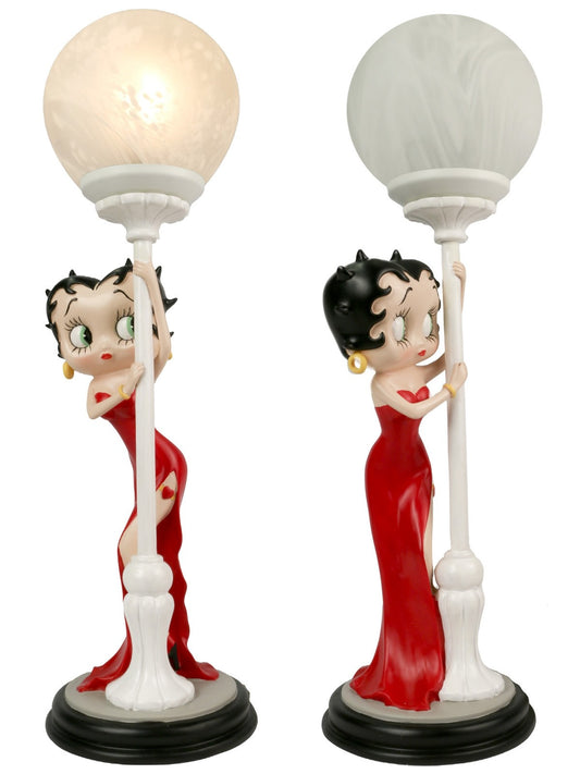 Betty Boop Figurine | Hide & Seek Red Dress Lamp