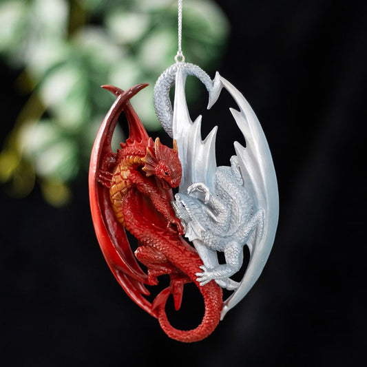Fire & Ice Dragon Anne Stokes