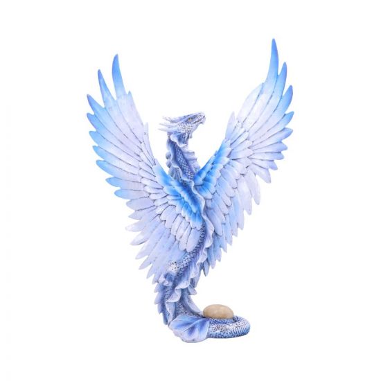 Adult Silver Dragon Anne Stokes (AW852)