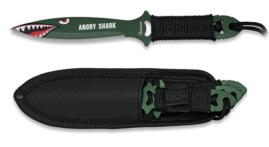 Angry Shark Throwers