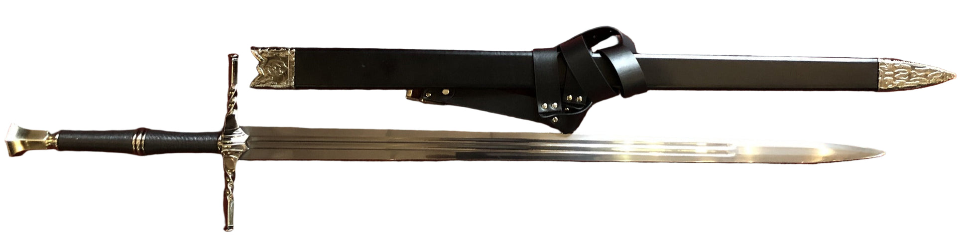 The Witcher | Bell Pommel Guard Sword