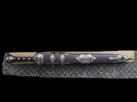 Spatha Cavalry | Roman | Brown Sheath | Sword