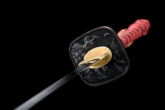 Ikigai | Minamoto | 1060 Clay Tempered | Katana