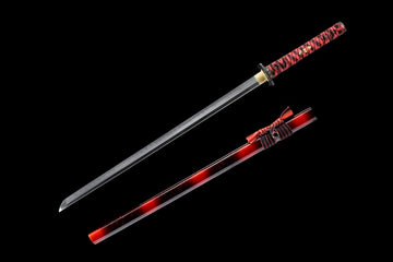 Ikigai | Minamoto | 1060 Clay Tempered | Katana