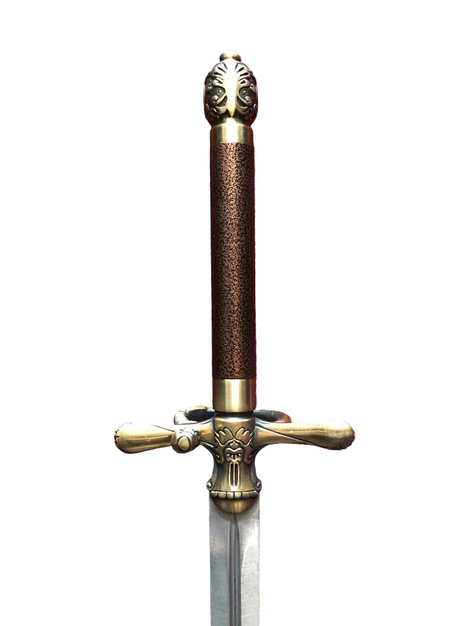 Sword on a white background