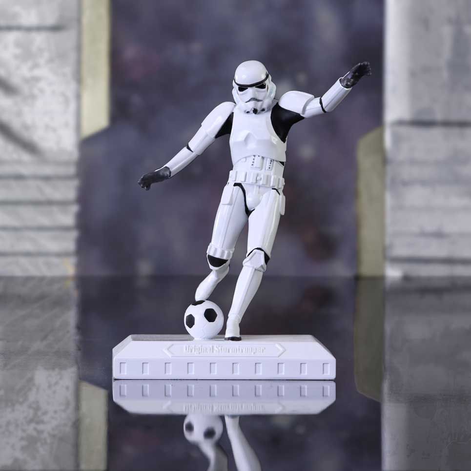 Back of the Net Storm Trooper