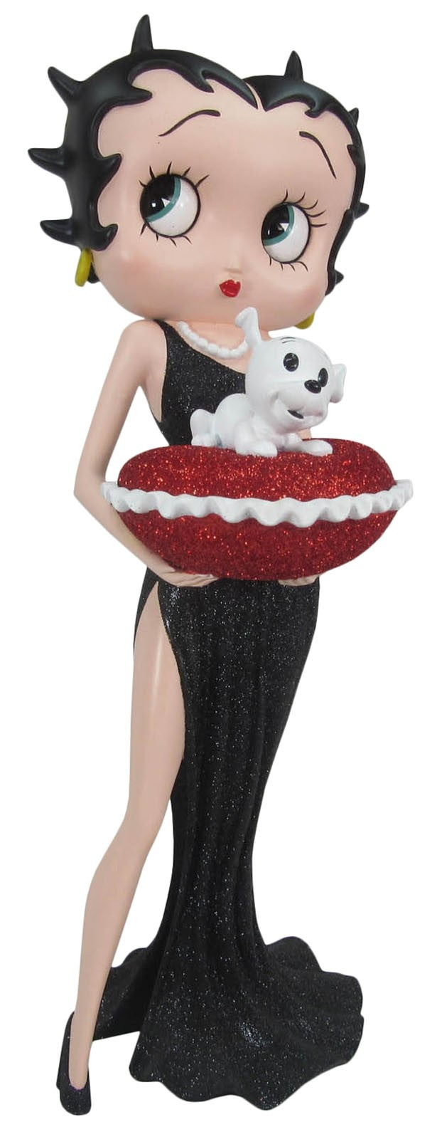Betty Boop Black Dress Pillow Box Figurine Betty Boop Black Dress Pillow Box Figurine