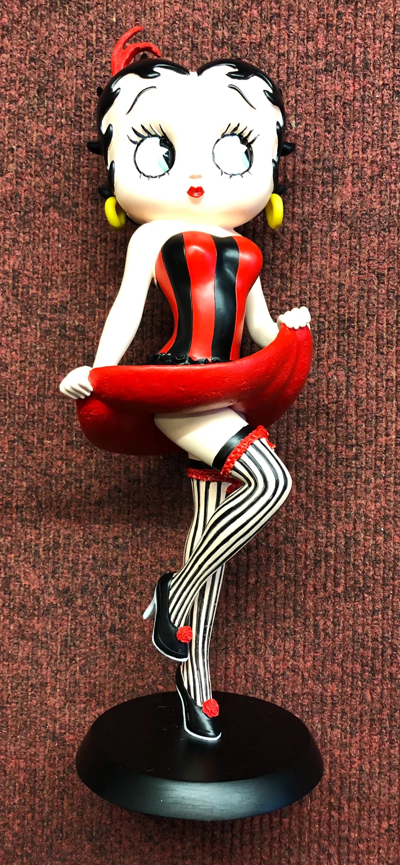 Betty Boop Figurine | Can Can