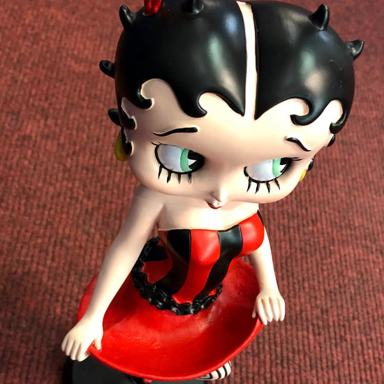 Betty Boop Figurine | Can Can
