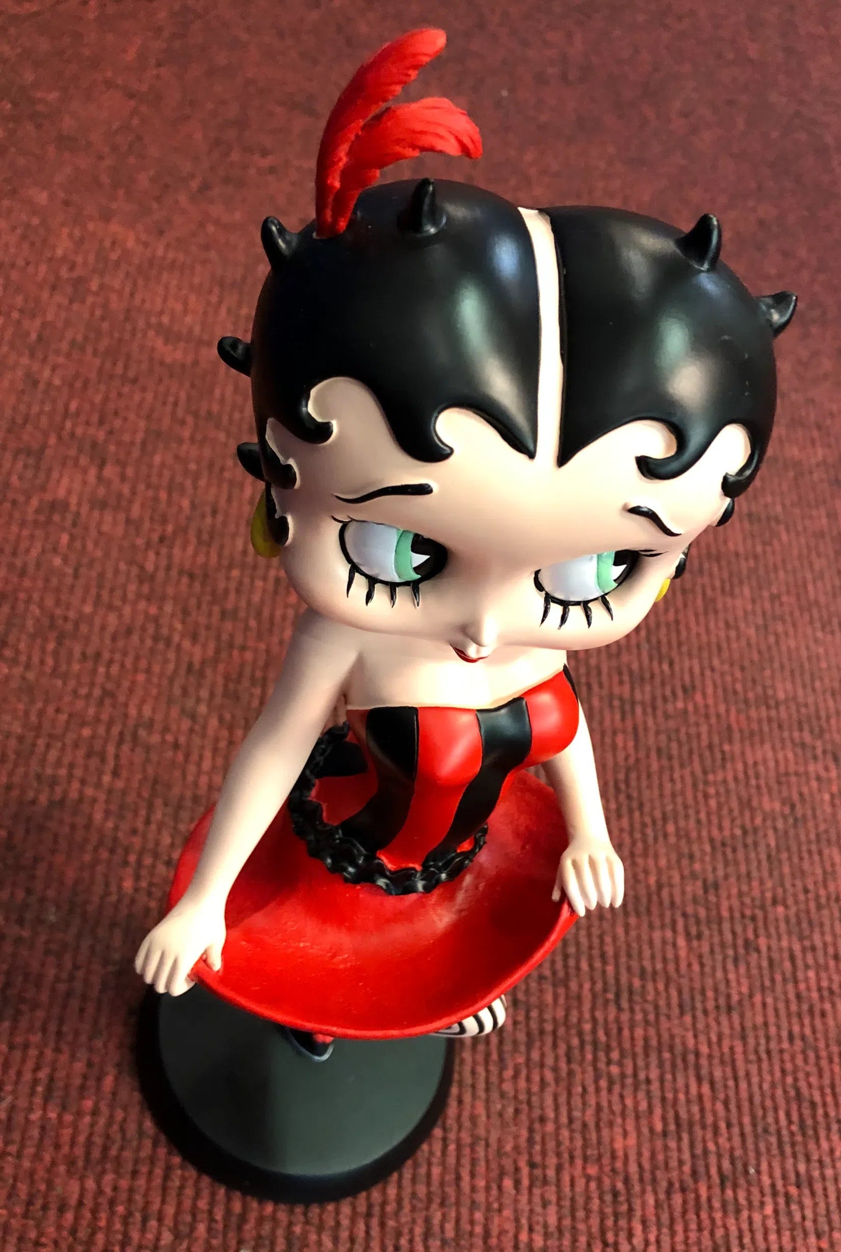 Betty Boop Figurine | Can Can
