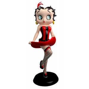 Betty Boop Figurine | Can Can