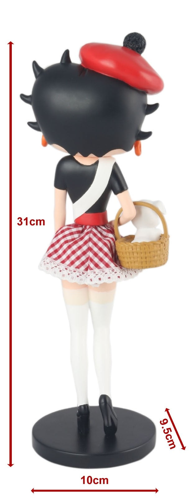 Betty Boop Figurine | Miss France
