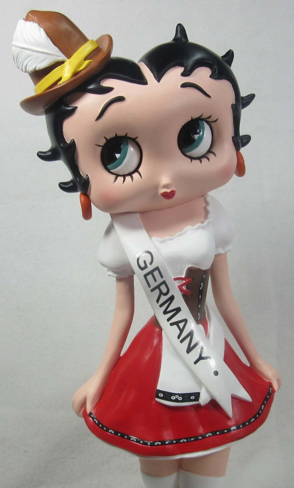 Betty Boop Figurine | Miss Germany (AW260)