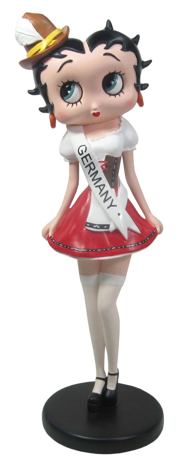 Betty Boop Figurine | Miss Germany (AW260)