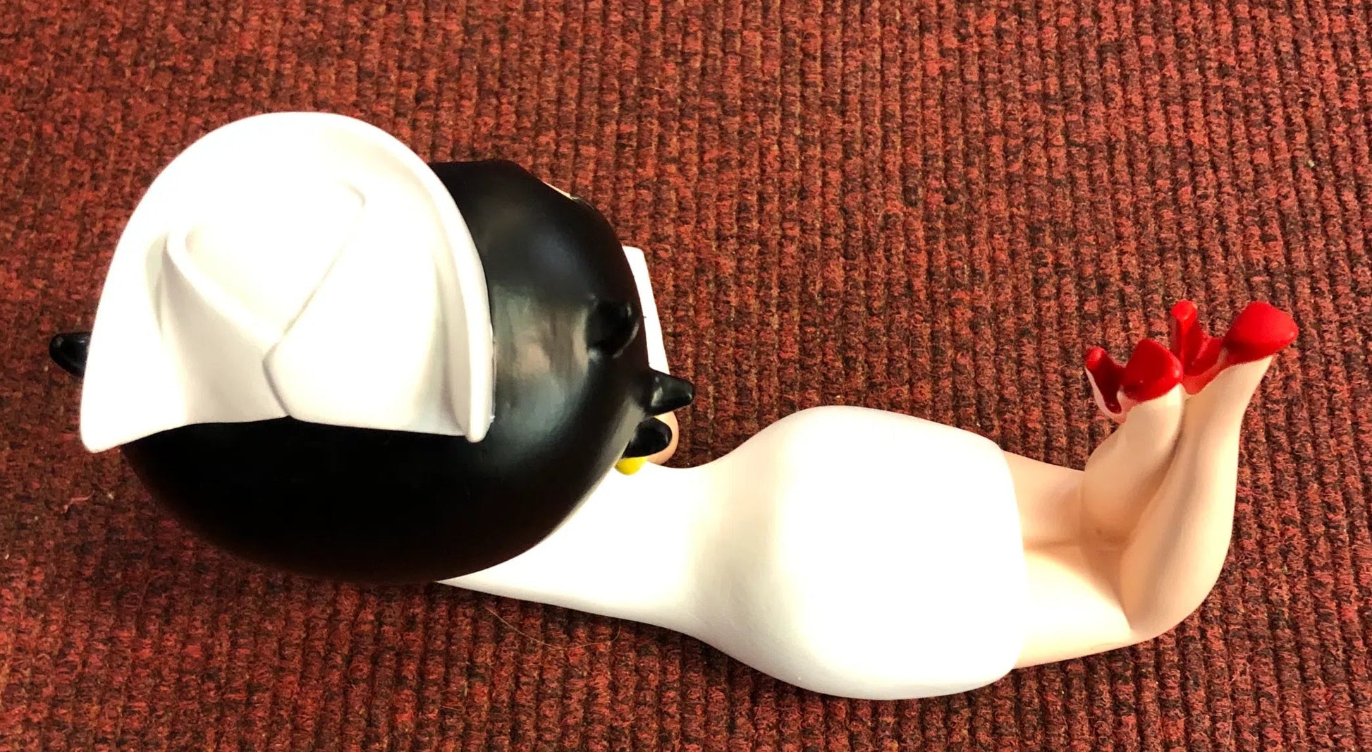 Betty Boop Figurine | Nurse Lying Down
