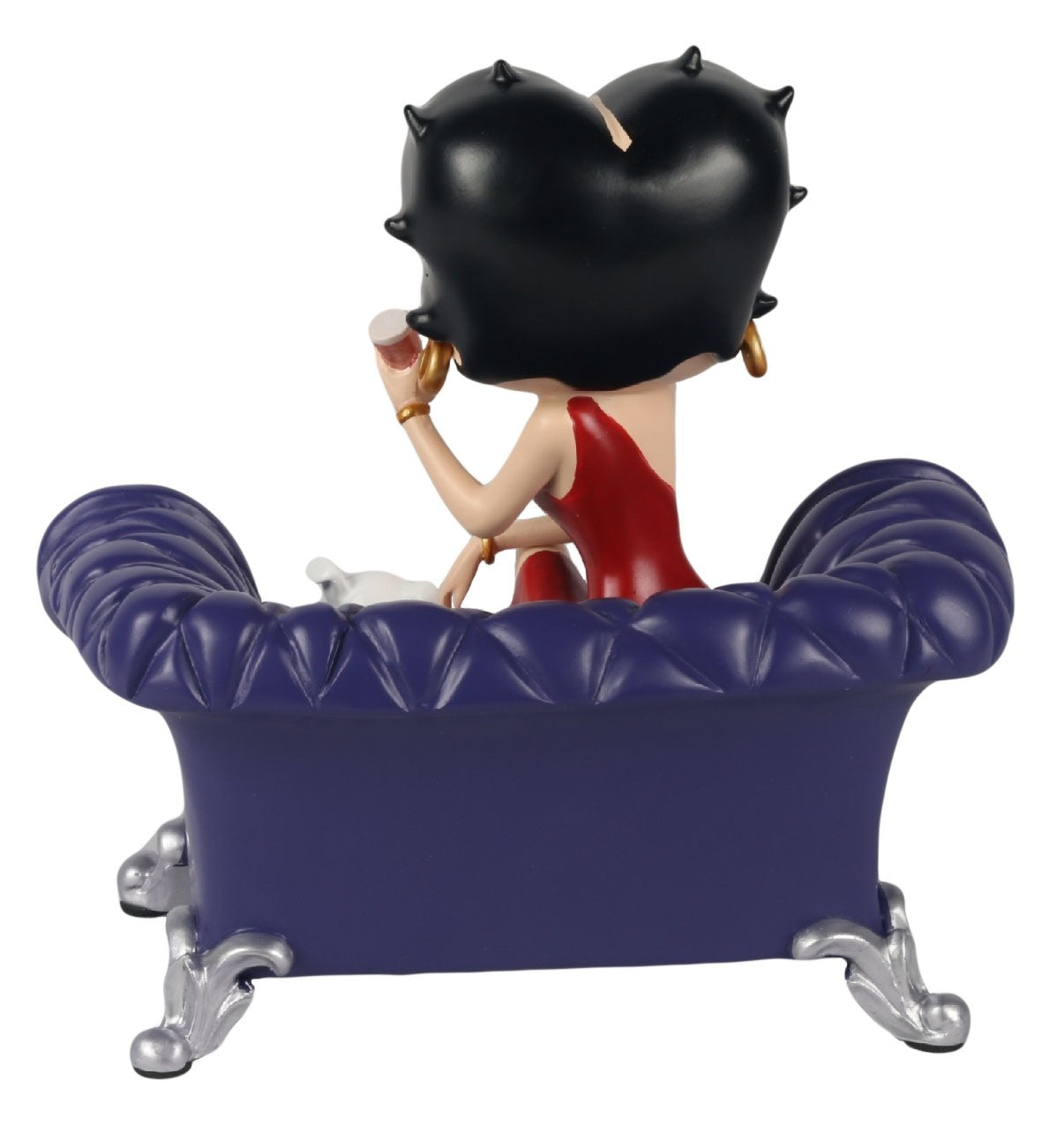 Betty Boop Figurine | On Settee