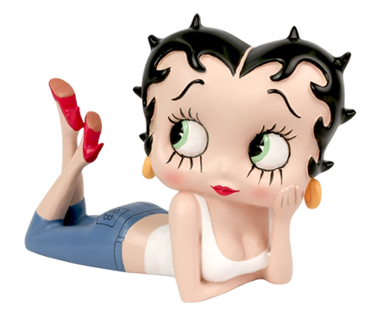 Betty Boop Figurine | Summer Day Lying Down
