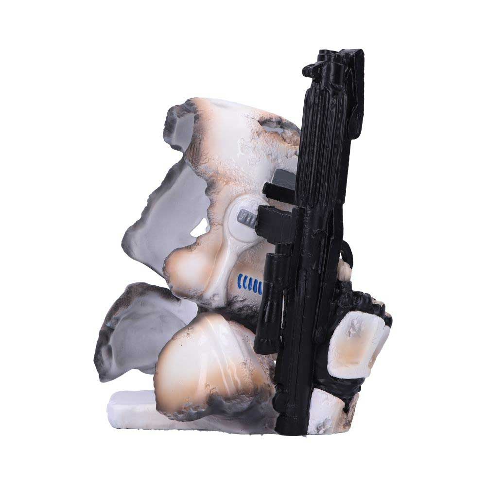 Blasted Bust Storm Trooper
