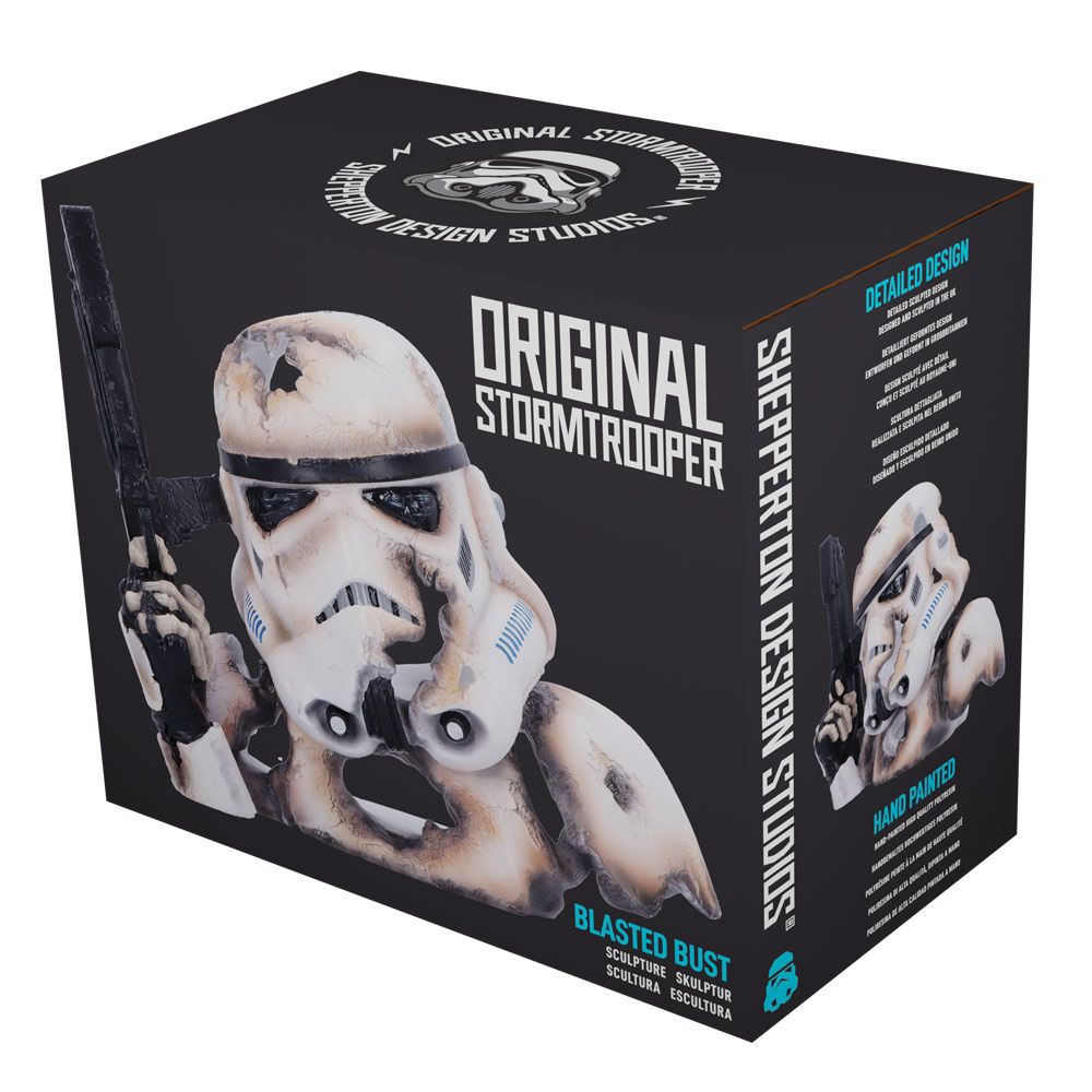 Blasted Bust Storm Trooper