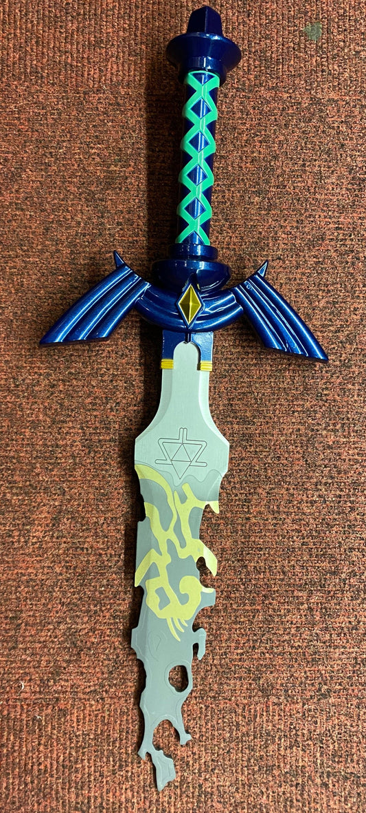 Broken Blue Z Sword