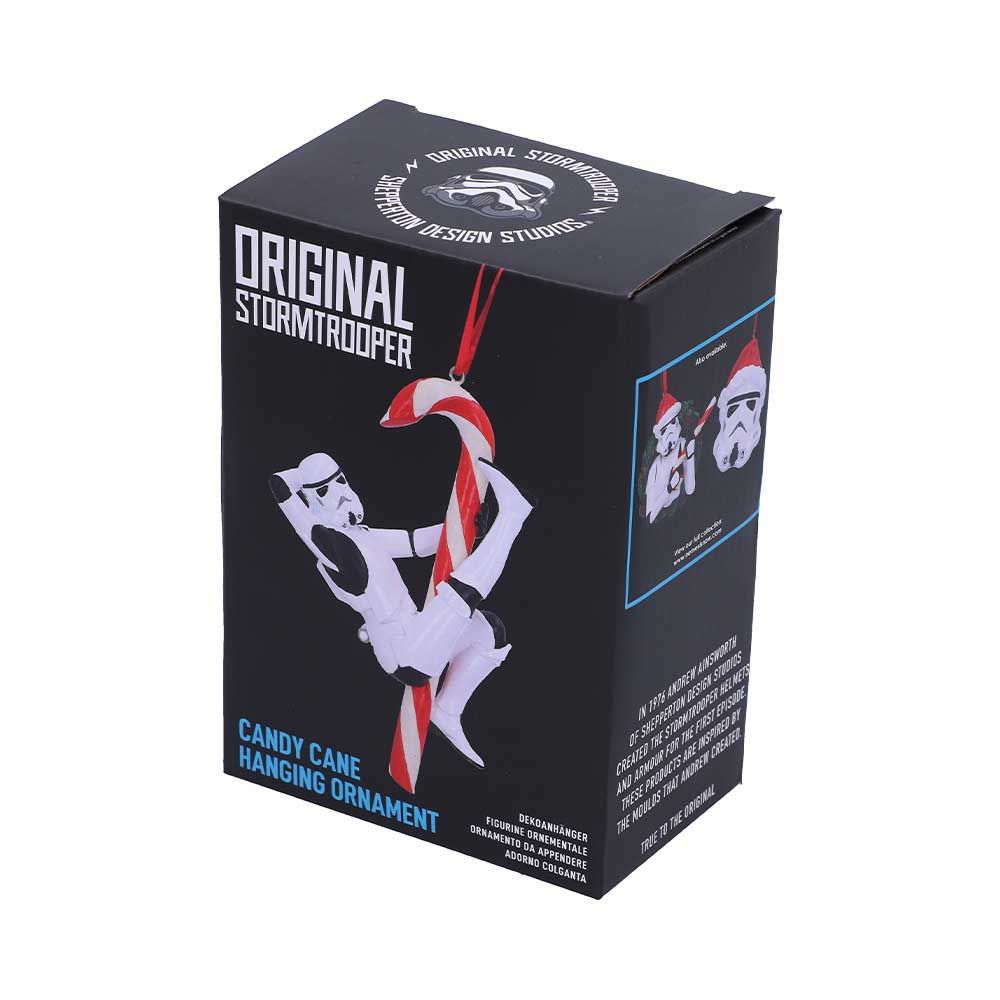 Candy Cane (Hanging) Storm Trooper