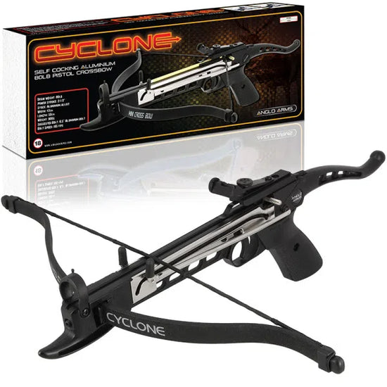 Cyclone (Aluminium 80lb) Self Cocking Crossbow