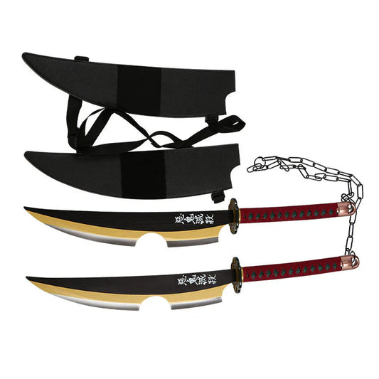 Twin Tengen Uzui | Demon Slayer | Swords