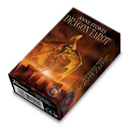 Dragon Tarot Cards - Anne Stokes