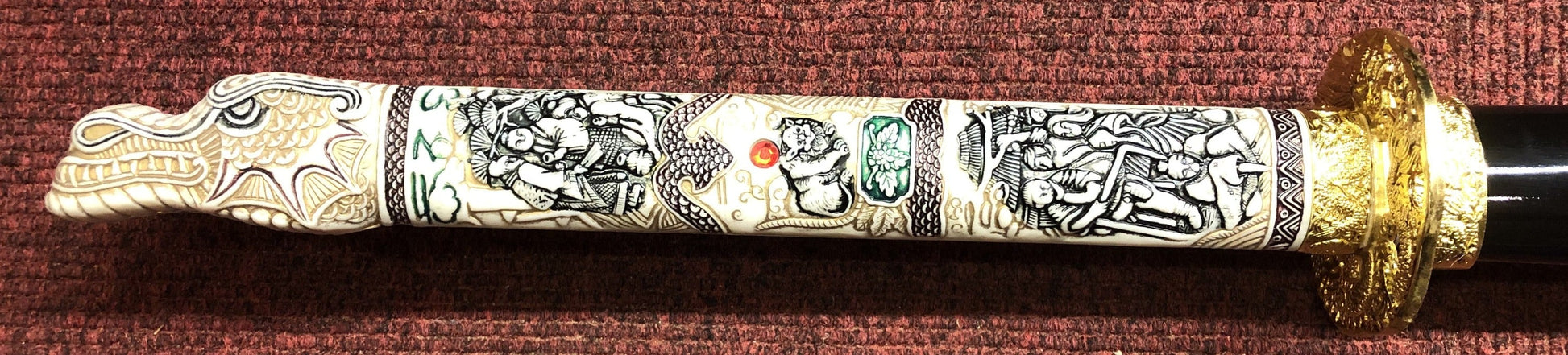 Duncan (High) Katana Samurai Sword
