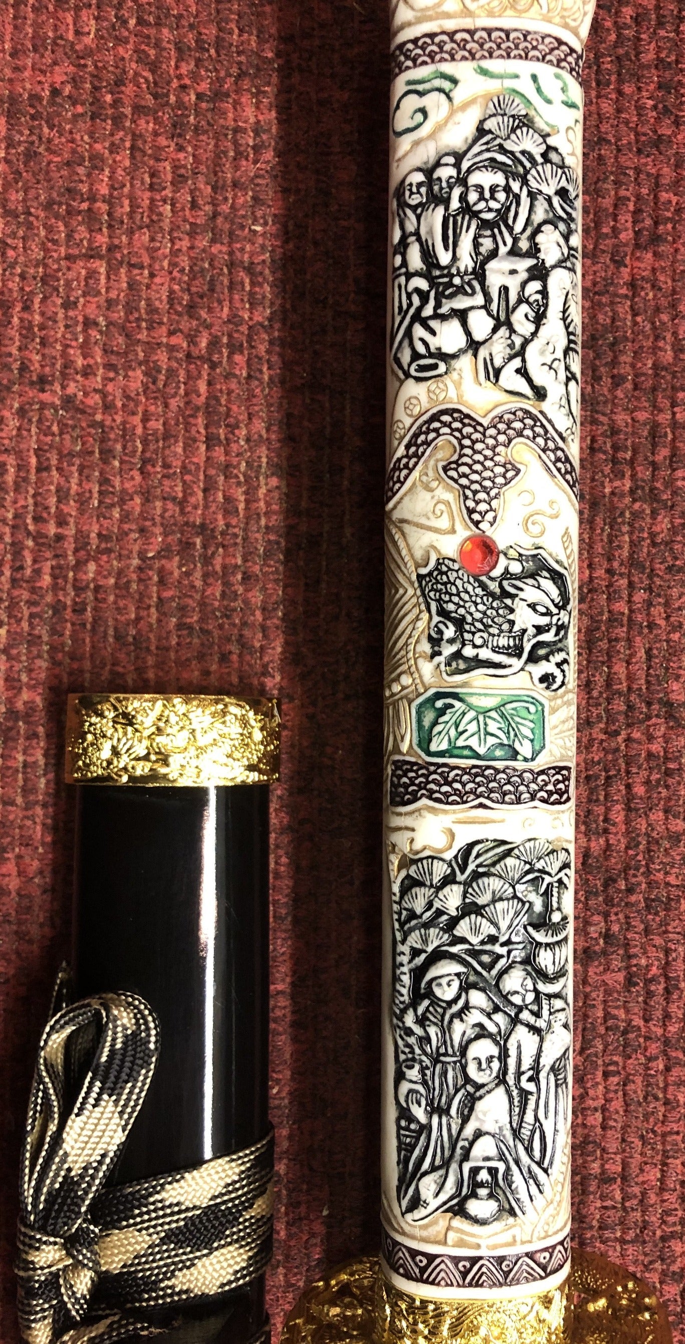 Duncan (High) Katana Samurai Sword