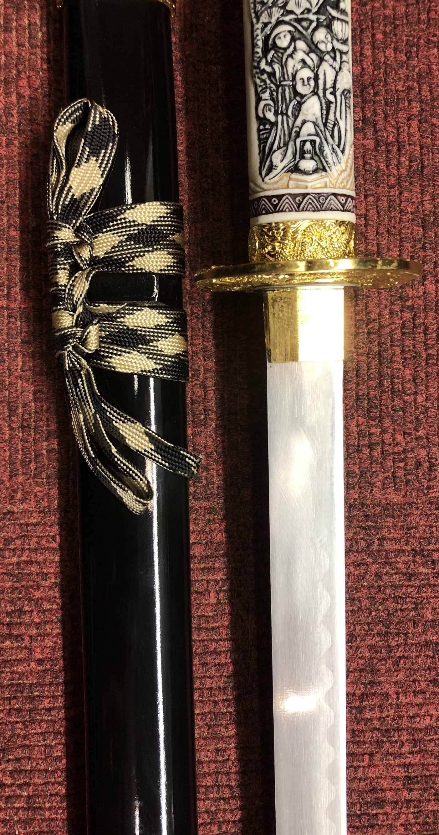 Duncan (High) Katana Samurai Sword