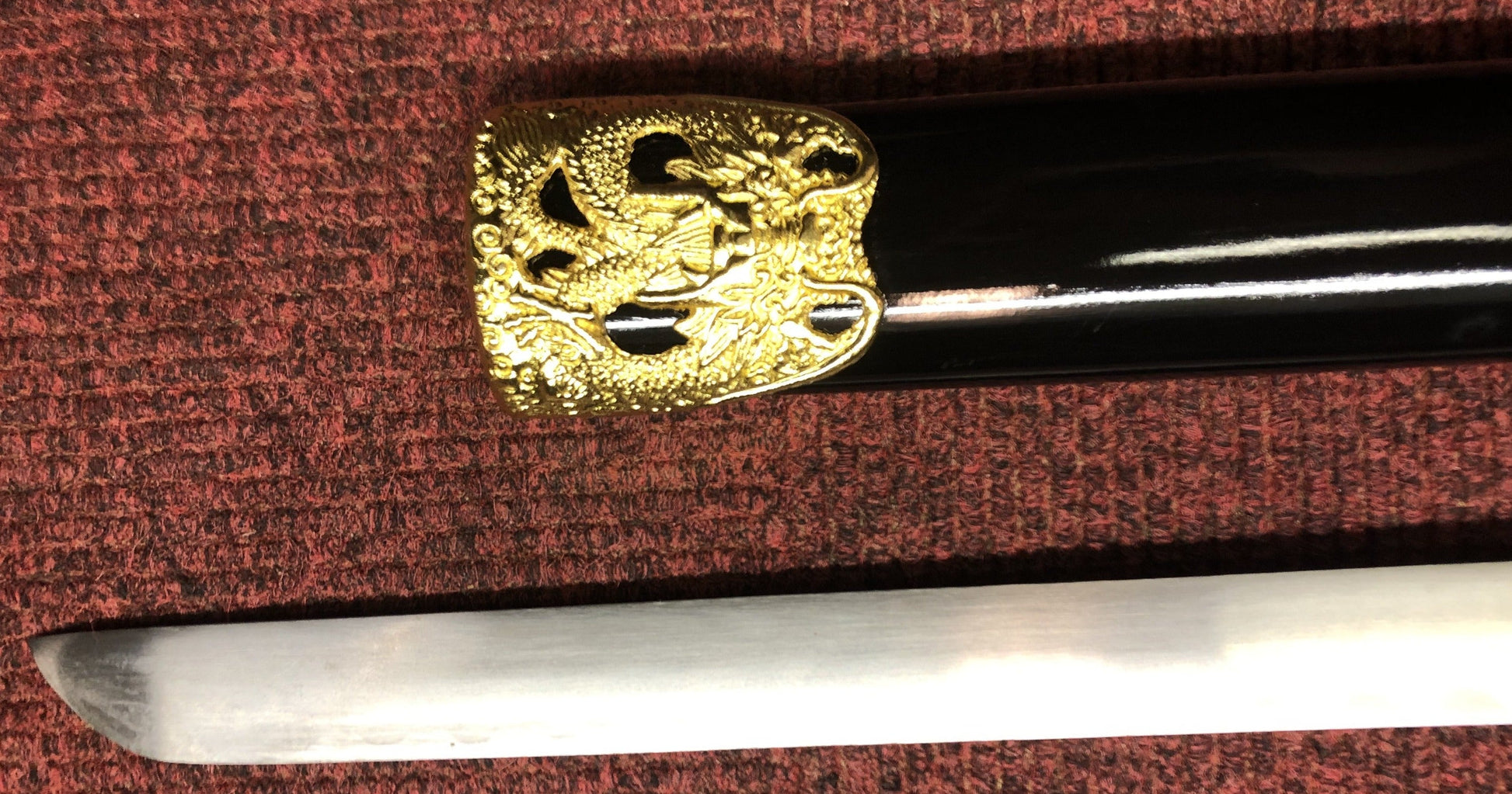 Duncan (High) Katana Samurai Sword
