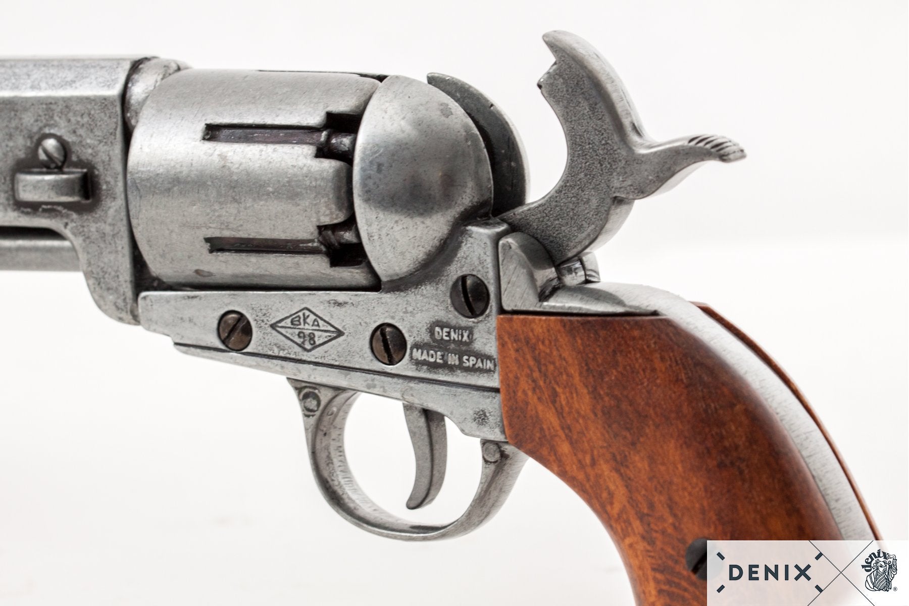 Griswold & Gunnison Confederate (Gun Metal) Revolver