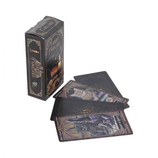 Familiar (Black Cat) Tarot Cards Lisa Parker