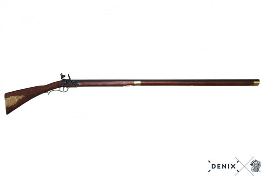Davy Crockett | Denix | Flintlock Kentucky Rifle