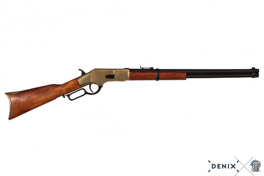 Winchester Rifle 1866 | Brass Trim | Denix