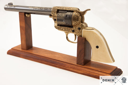 Colt Peacemaker | Engraved 1869 | Denix | Revolver