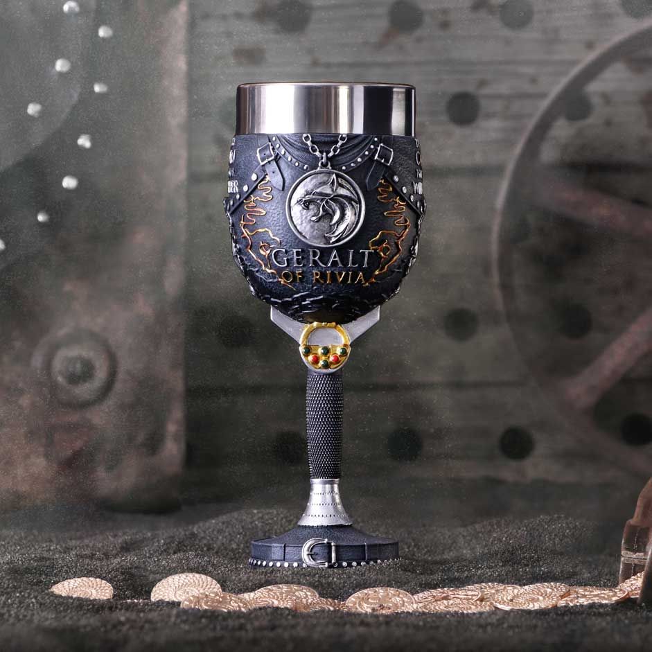 Geralt of Rivia (The Witcher) Goblet