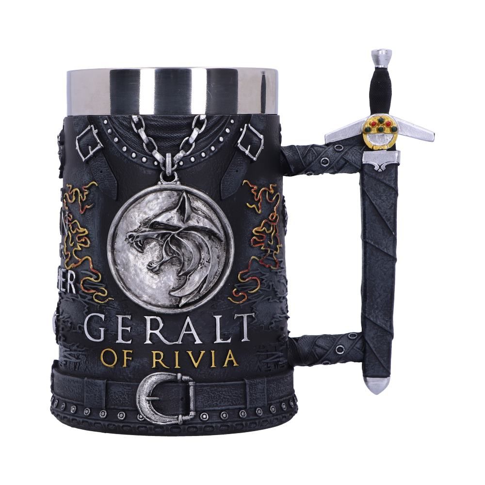 Geralt of Rivia (The Witcher) Tankard