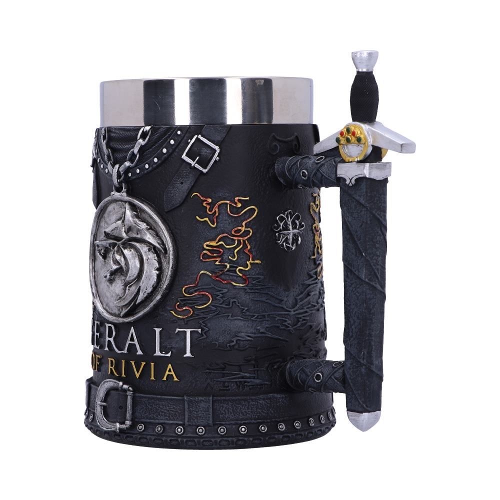 Geralt of Rivia (The Witcher) Tankard