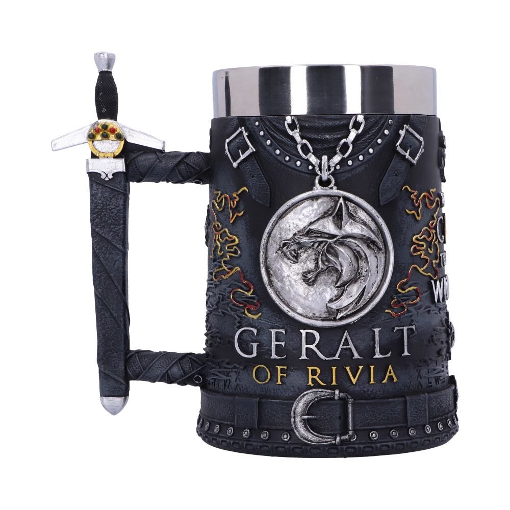 Geralt of Rivia (The Witcher) Tankard
