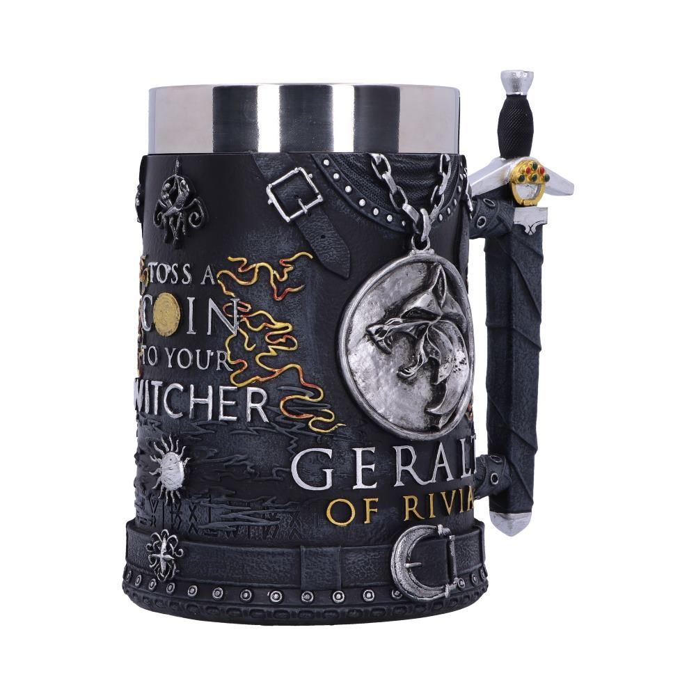 Geralt of Rivia (The Witcher) Tankard
