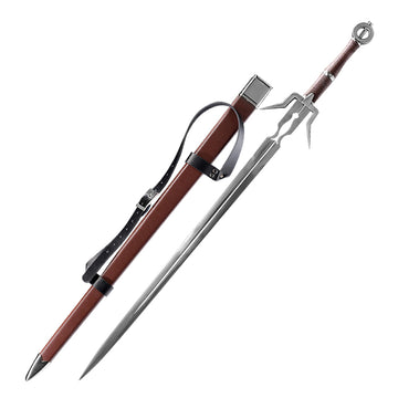 Ciri's Zireael The Witcher Sword