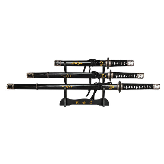 Hattori Hanzo | Black | Kill Bill | Samurai | Sword Set