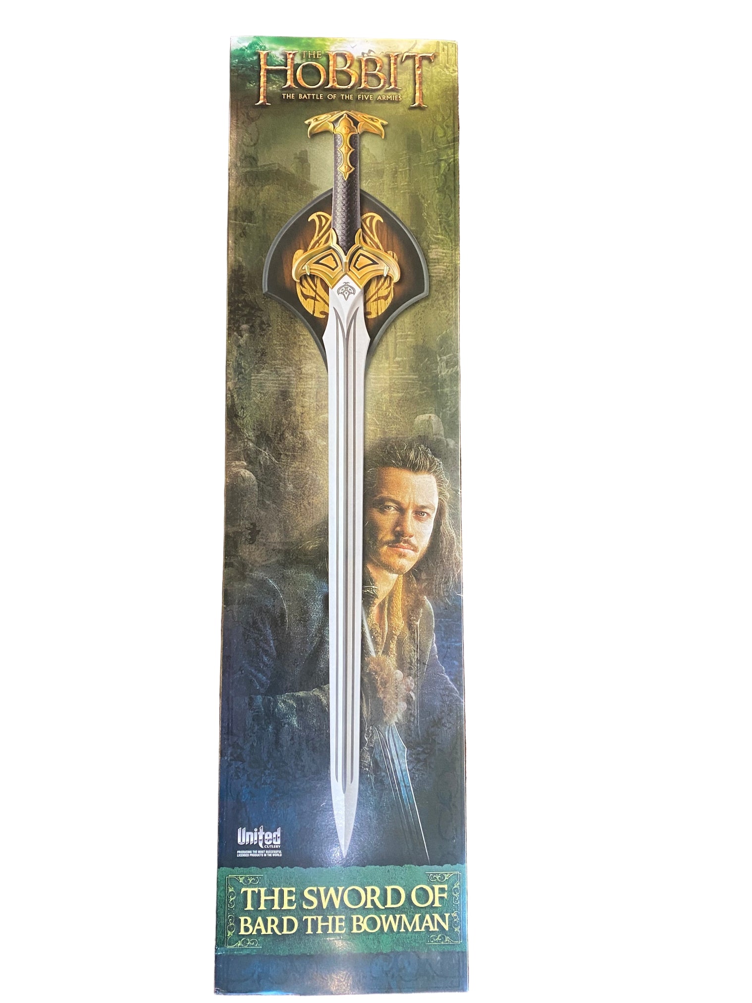 Sword of Bard the Bowman from 'The Hobbit' in packaging