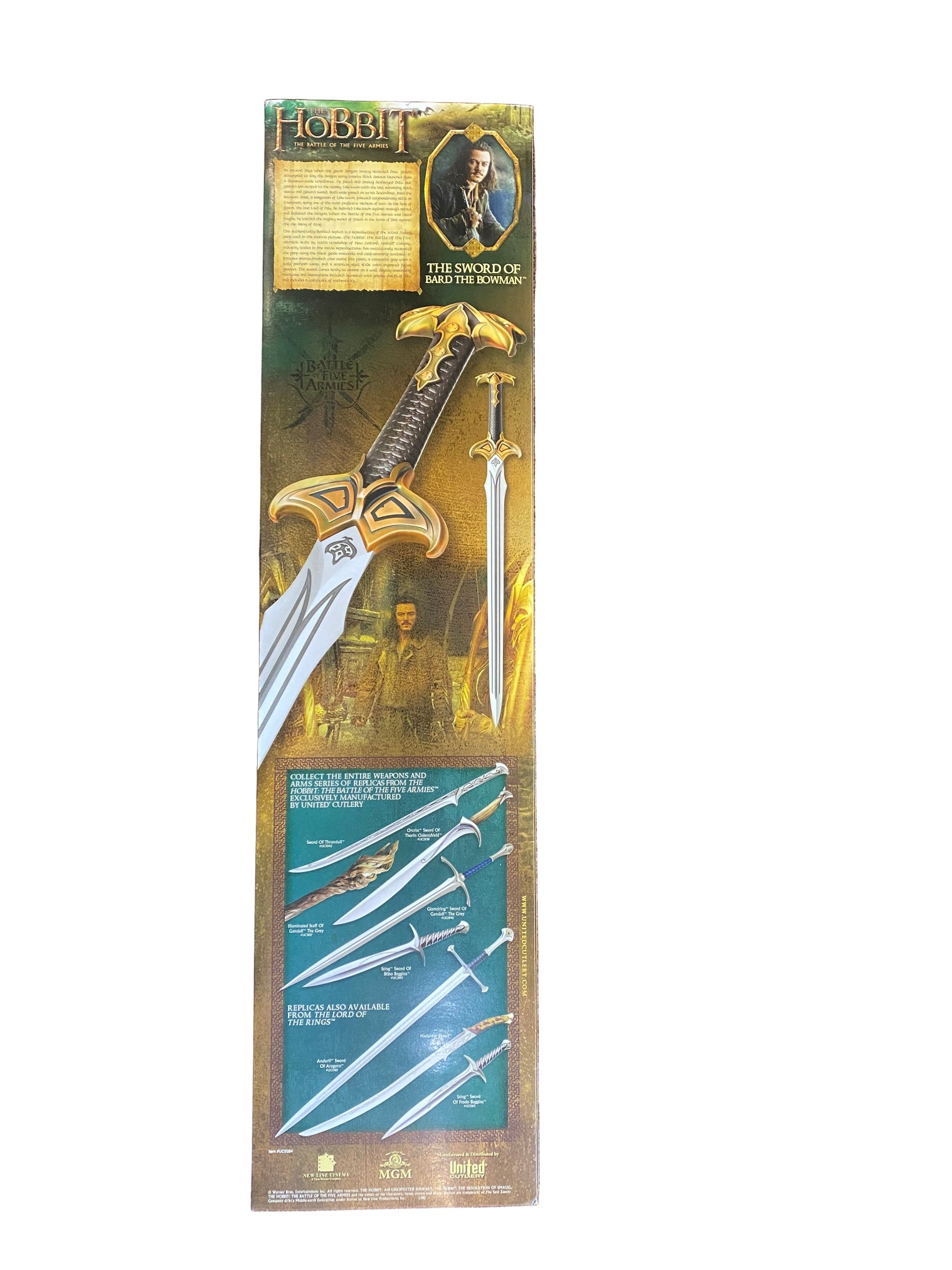 sword in packaging