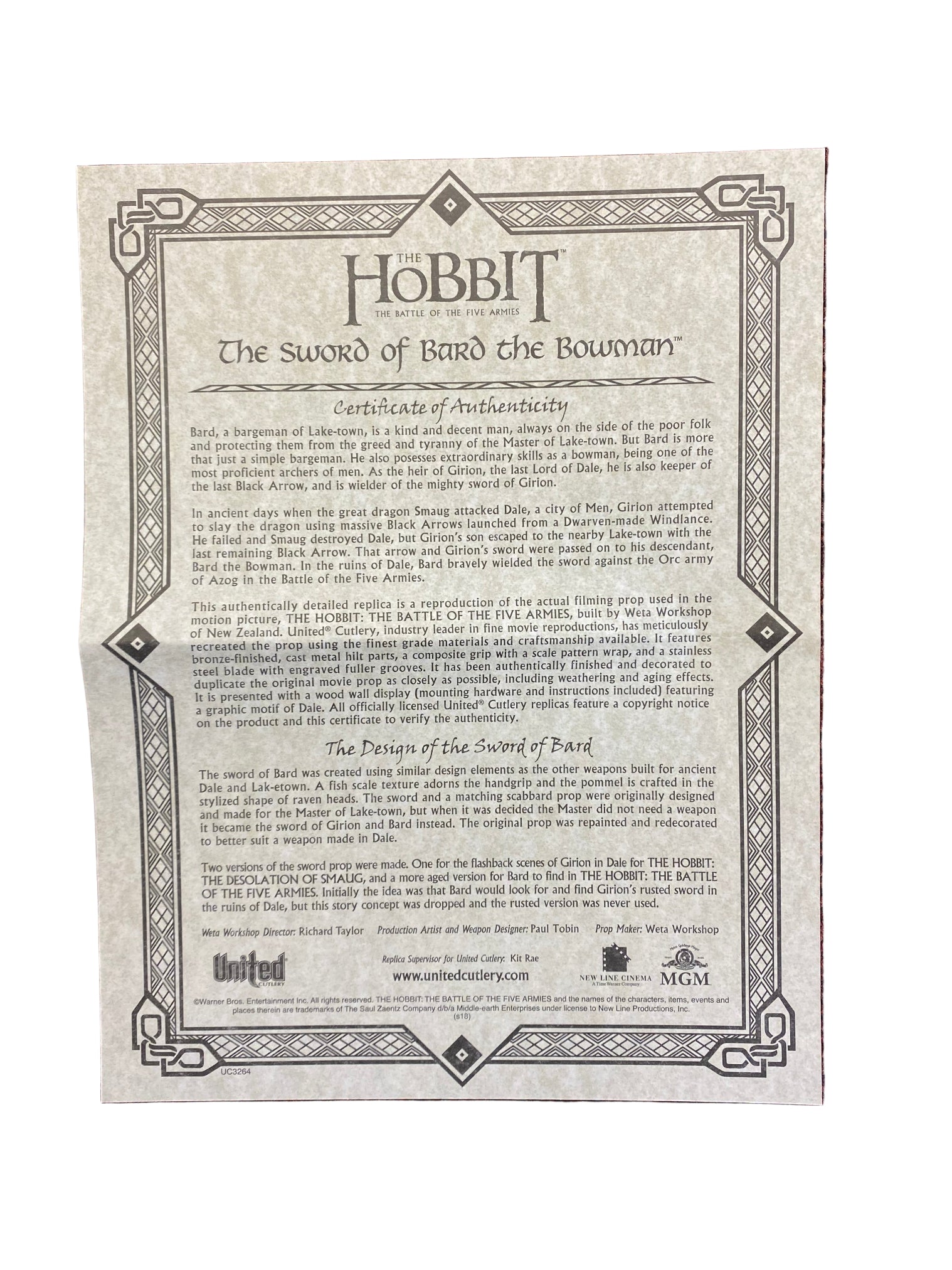 Unfolded book with text on a textured surface